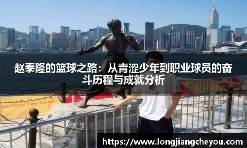 赵泰隆的篮球之路：从青涩少年到职业球员的奋斗历程与成就分析
